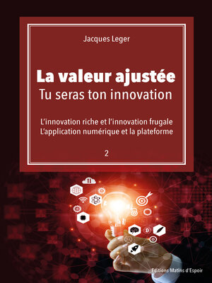 cover image of La valeur ajustée